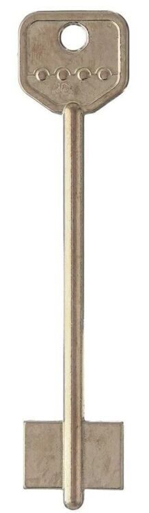 Заготовка ключа Сенат-7 109,3*22,3*15,30 мм, лат., б/п