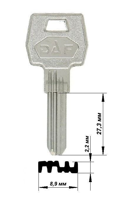 DAF-3D DF4R x DF3 (DAF) бронь Китай