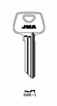 Key n r. Заготовка ключа МСМ 4 паза. N1007.